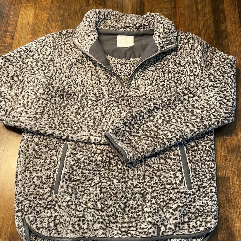 XS Sherpa quarter zip